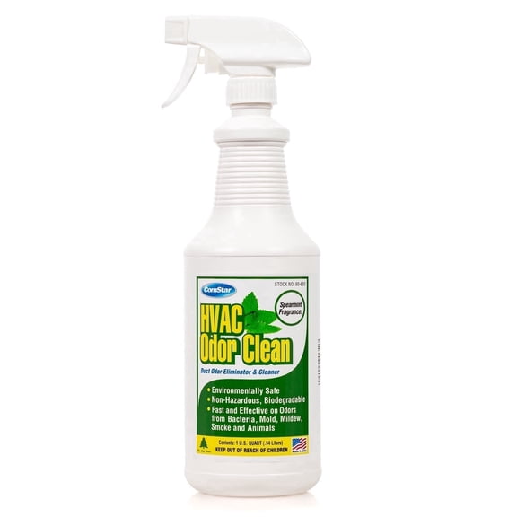 ComStar HVAC Odor Clean 32 oz Duct Cleaner & Deodorizer, Air Freshener