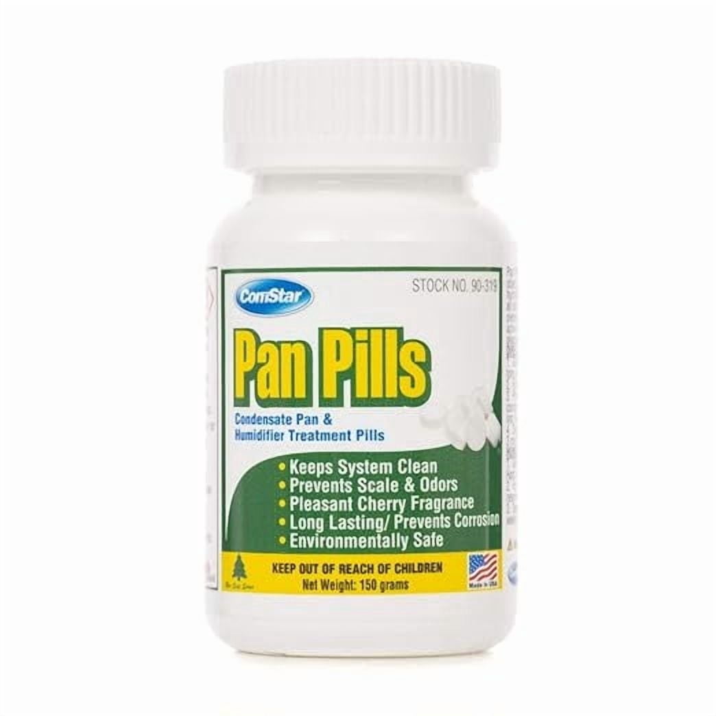 ComStar Pan Pills, 10-Count Tablets, Condensate Pan & Humidifier ...