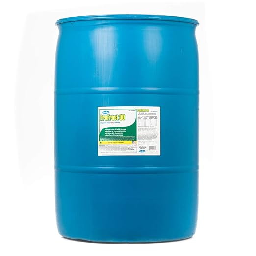 ComStar ProFrost 30, Propylene Glycol Anti-Freeze, Does Not Contain Any Color Or Inhibitor, Prediluted to 30%, Ready to Use Formula, 30% Propylene Glycol, Made in USA, 55 Gallon (35-773)