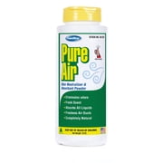 ComStar Pure Air Powder, 1 Pound, Absorbent Odor Neutralizer, Fast-Acting, Long-Lasting Scent, Eliminates Unwanted Odors from HVACR Systems, Freshens Air in Homes, Offices & Vehicles 60-222