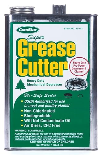 ComStar Super Grease Cutter, Heavy Duty Mechanical Degreaser, USDA ...