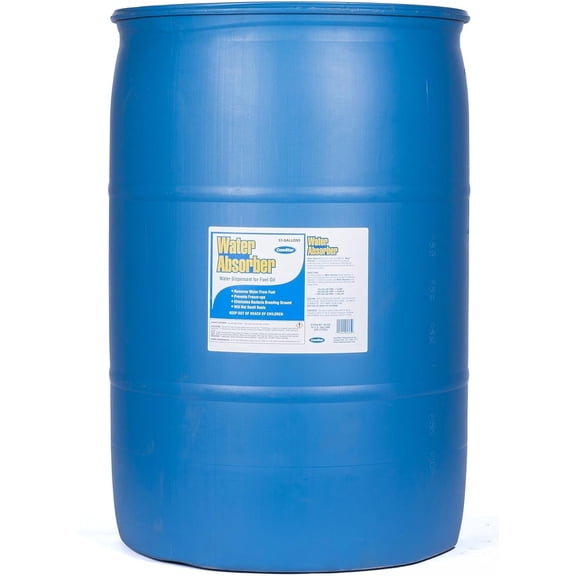 ComStar Water Absorber 55 gal Heavy-Duty Fuel Oil Dispersant, Diesel