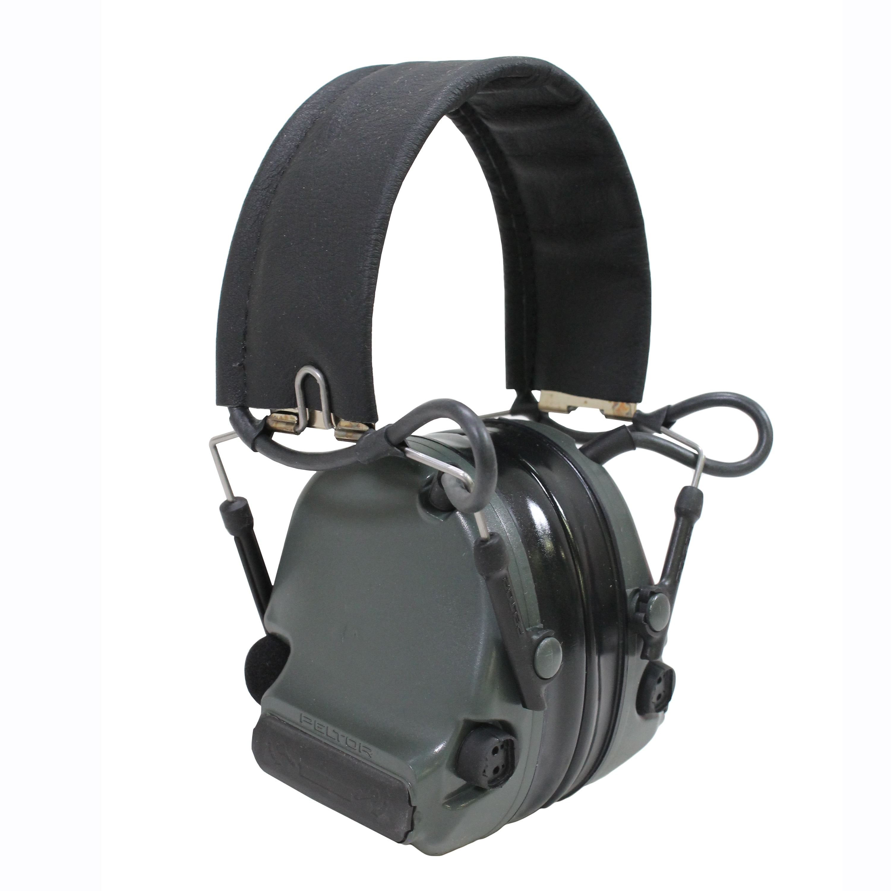 ComTac III Hearing Defender, Foliage Green