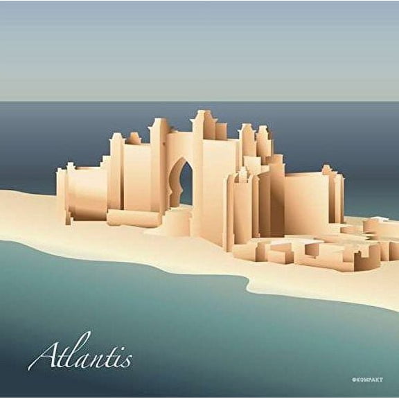 Coma - Atlantis - Electronica - Vinyl