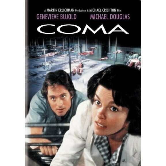 Coma [1978] (DVD, 2010) Starring Michael Douglas