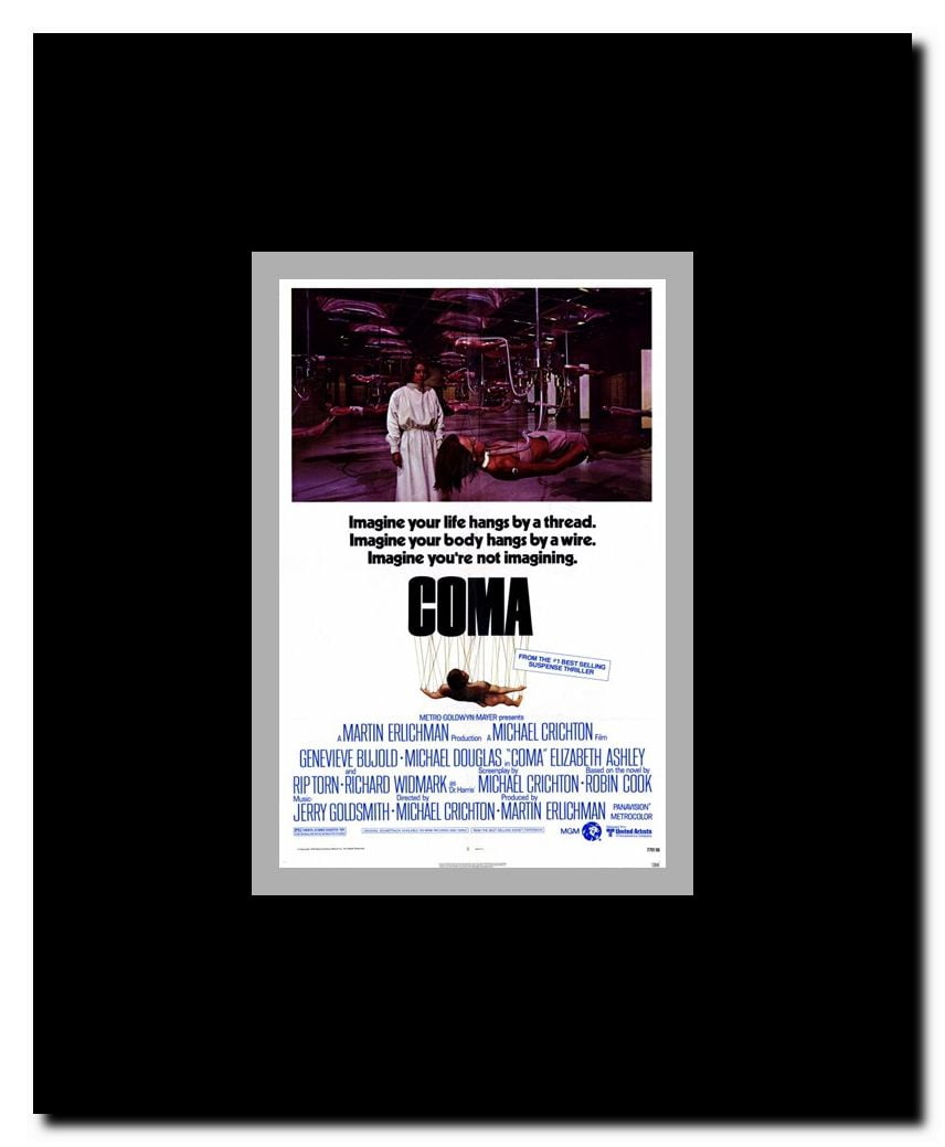Coma Framed Movie Poster