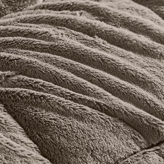 Coma Inducer Are You Kidding Bare - ® Oversized Comforter - Olive Winter Twig King