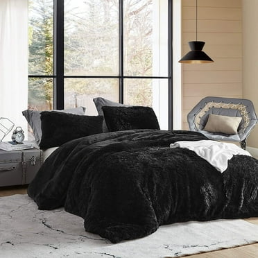 Coma Inducer Are You Kidding - ® Oversized Comforter - Black King Adult