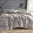 thumbnail image 1 of Coma Inducer Are You Kidding - ® Oversized Comforter Set - Frosted Chocolate Queen 3 Piece, 1 of 5