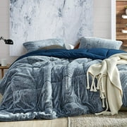 Coma Inducer Aww Buddy - ® Oversized Comforter Set - Dark Denim King 3 Piece
