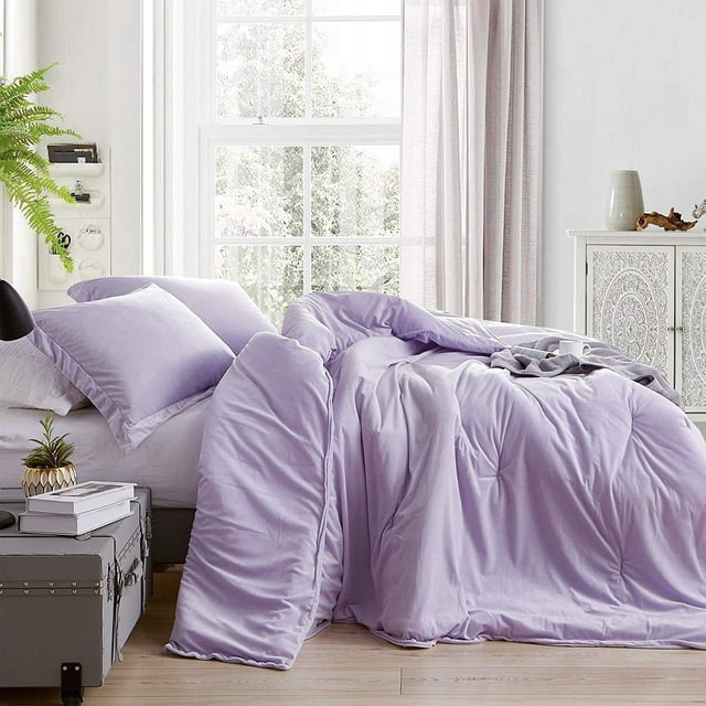 Coma Inducer Baby Bird - ® Oversized Comforter Set - Orchid Petal Queen 3 Piece