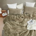 thumbnail image 1 of Coma Inducer Bae, She Thick® - ® Oversized Comforter Set - Silver Sage Oversized King, 1 of 5