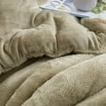 thumbnail image 1 of Coma Inducer Bae, She Thick® - ® Oversized Comforter Set - Silver Sage Queen, 1 of 4