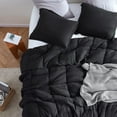thumbnail image 1 of Coma Inducer Better Than Butter - ® Oversized Comforter Set - Black Oversized King, 1 of 5