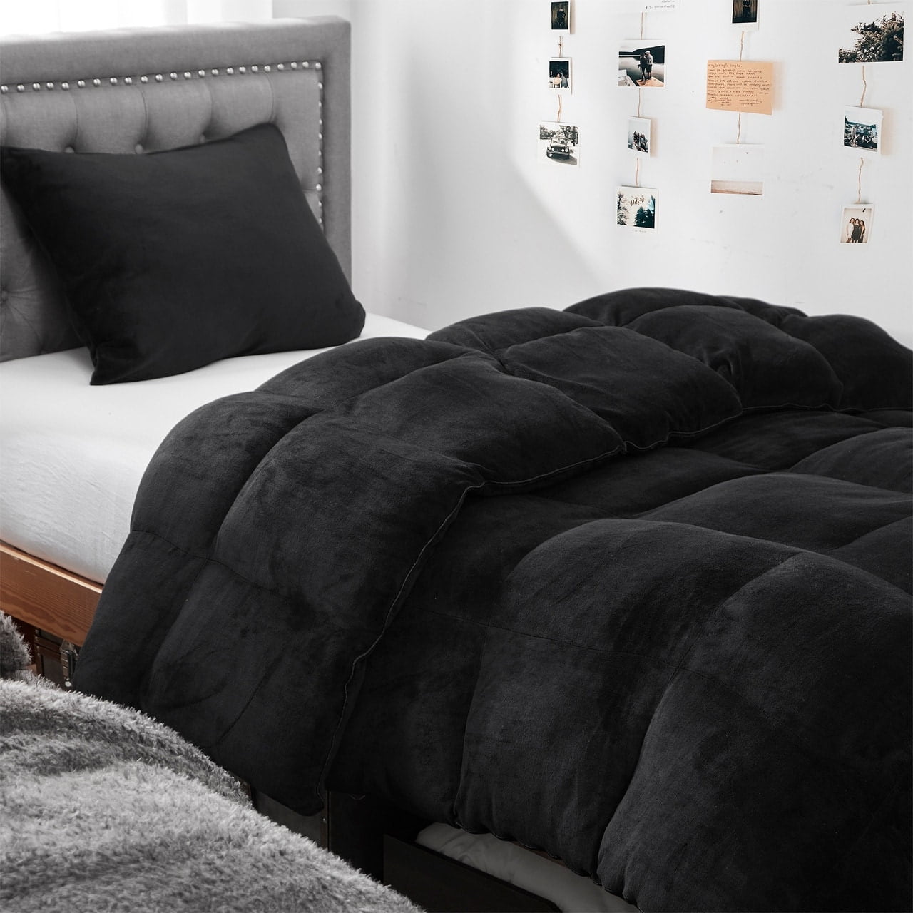 Black Twin Xl Comforter