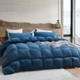 thumbnail image 1 of Coma Inducer Boi He Thick® - ® Oversized Comforter Set - Navy Queen, 1 of 5