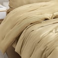 thumbnail image 1 of Coma Inducer Butter - ® Oversized Cooling Comforter Set - Gold Taupe Oversized King, 1 of 5
