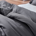 thumbnail image 1 of Coma Inducer Butter - ® Oversized Cooling Comforter Set - Peppercorn Gray Oversized Queen, 1 of 5