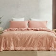 thumbnail image 1 of Coma Inducer Calm Cool Collection® - ® Oversized Comforter Set - Muted Clay Queen, 1 of 5