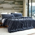 thumbnail image 1 of Coma Inducer Chunky Bunny - ® Oversized Comforter Set - Blue Steel Queen Adult, Teen & Dorm 3 Piece, 1 of 5
