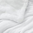thumbnail image 1 of Coma Inducer Chunky Bunny - ® Oversized Comforter Set - Pure White King, 1 of 3