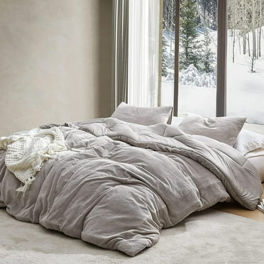 Coma Inducer Coma-holic - ® (with Butter) Oversized Comforter - Warming Taupe Oversized King