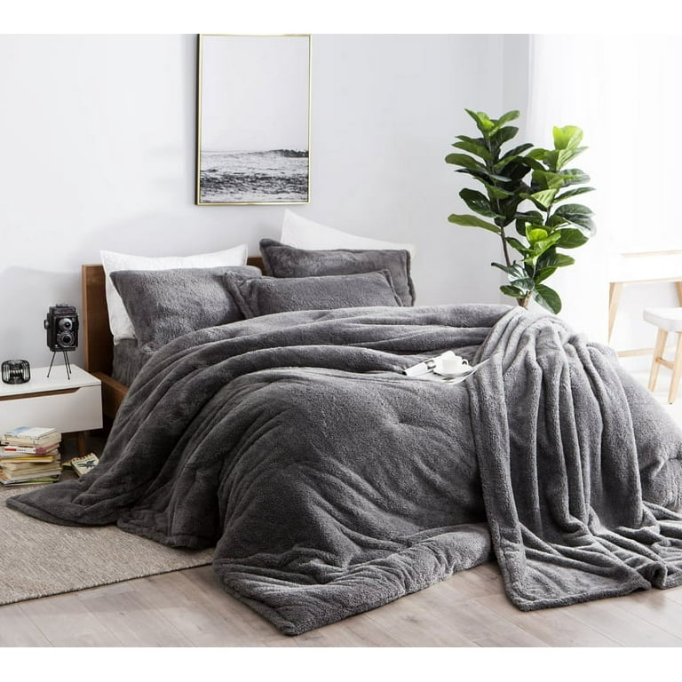 Coma Inducer Comforter Charcoal King Walmart