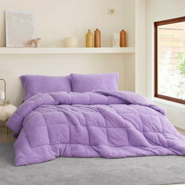 Coma Inducer Cotton Candy - ® Oversized Comforter - Grape Purple Oversized Queen