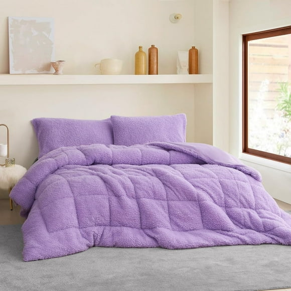 Coma Inducer Cotton Candy - ® Oversized Comforter - Grape Purple Oversized Queen