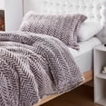 thumbnail image 1 of Coma Inducer Cozy Peaks® - ® Oversized Comforter Set - Chevron Frosted Sierra Twin XL Adult, Teen & Dorm 2 Piece, 1 of 5