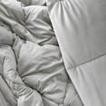 thumbnail image 1 of Coma Inducer Cuz I'm Cozy - ® Comforter Set - USA Lightweight Filled - Slate Taupe Oversized King, 1 of 3