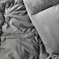 thumbnail image 1 of Coma Inducer Cuz I'm Cozy - ® Comforter Set - USA Lightweight Filled - Storm Cloud Gray Oversized Queen, 1 of 3