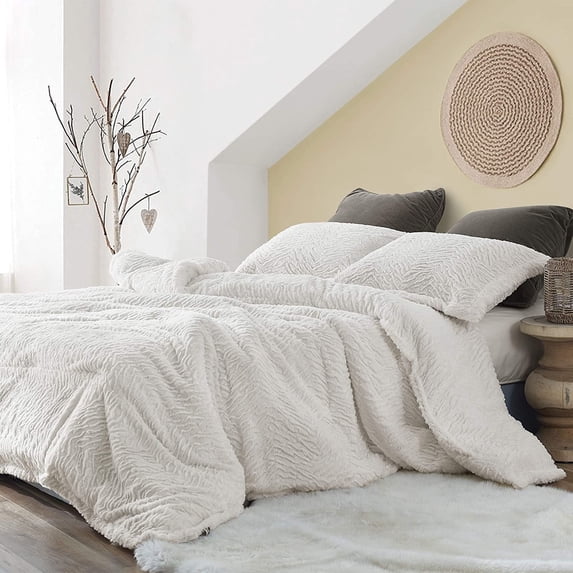Coma Inducer Dove's Peace - ® Oversized Comforter Set - White Twin XL 2 Piece