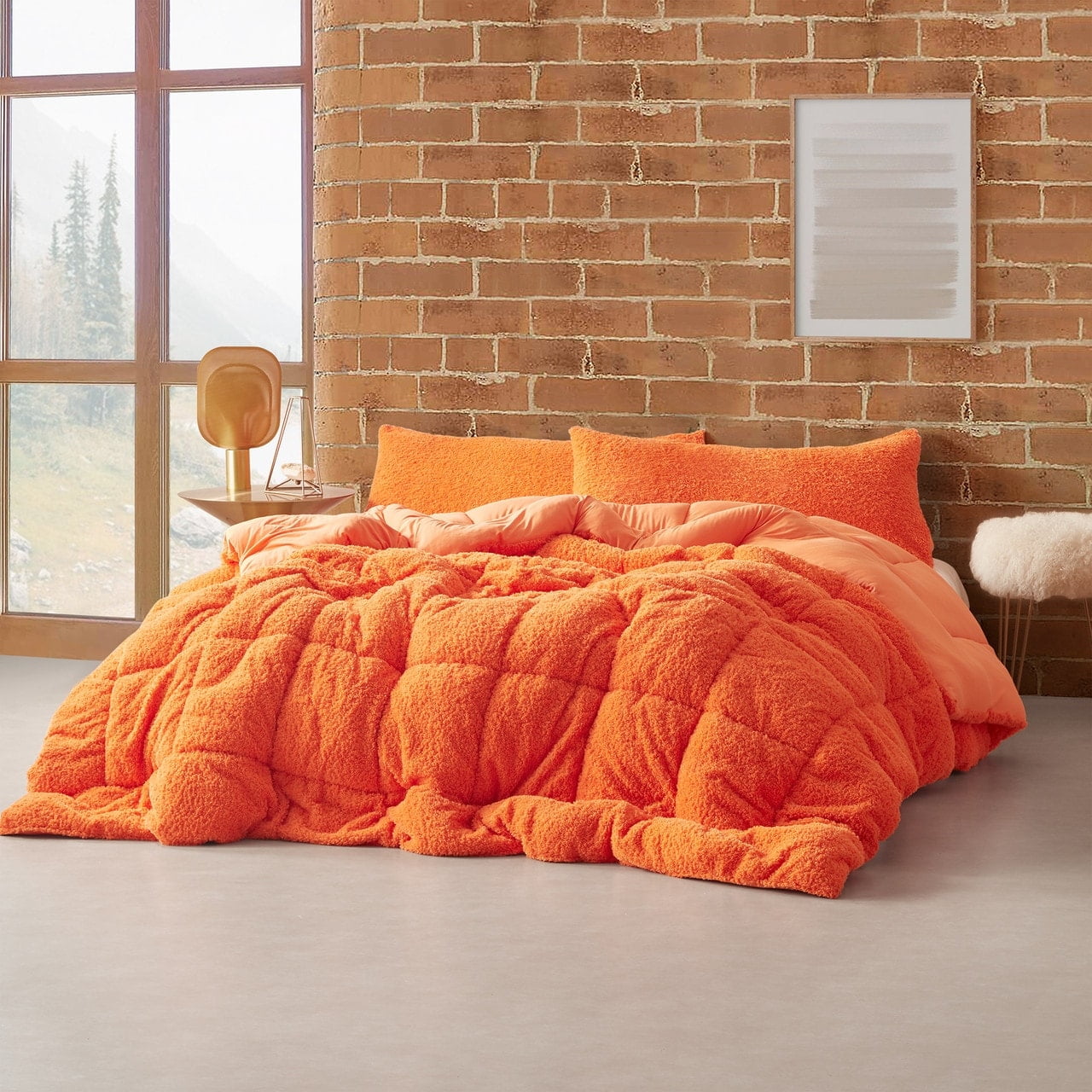 Byourbed Alaskan Winters Oversized King Comforter – Arctic Wolf Plush, Coma Inducer - View #8