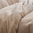 thumbnail image 1 of Coma Inducer Git Cozy - ® Oversized Comforter Set - Warm Taupe King, 1 of 4