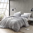 thumbnail image 1 of Coma Inducer ® Oversized Comforter Set - Frosted Black King Adult 3 Piece, 1 of 2