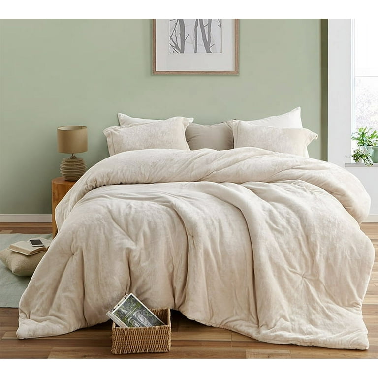 Coma Inducer Oversized Comforter The Original Plush Almond Milk