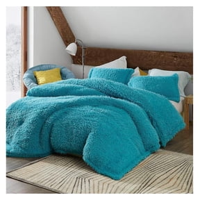 Coma Inducer Oversized Queen Comforter Set - Yo Dreads - Aqua
