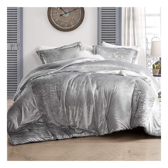 Coma Inducer Oversized Twin XL Comforter Set - - Champagne Alloy