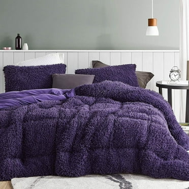 Coma Inducer Queen of Sleep - v Oversized Comforter - Purple Reign Queen