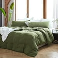 thumbnail image 1 of Coma Inducer Snorze® Cloud Comforter Set - ® Oversized Bedding in Cypress Twin XL, 1 of 4
