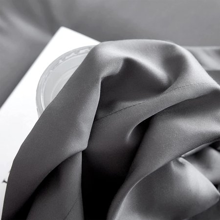 Coma Inducer Snorze® Cloud Sheet Set - ® Ultra Cozy - Charcoal Queen