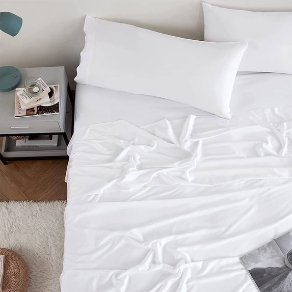 Coma Inducer Snorze® Cloud Sheet Set - ® Ultra Cozy - White Full