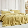thumbnail image 1 of Coma Inducer Softer than Soft® - ® Oversized Comforter Set - Sunlight Moss Oversized Queen, 1 of 5