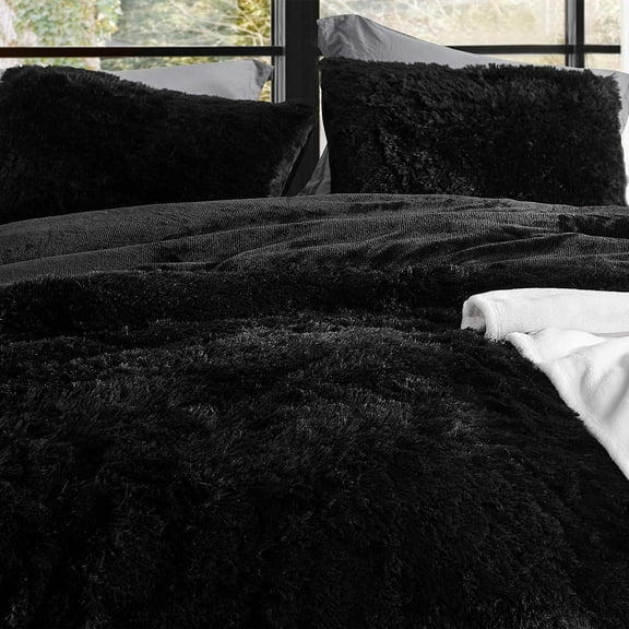 Coma Inducer Standard Sham (2-Pack) - are You Kidding? - Black