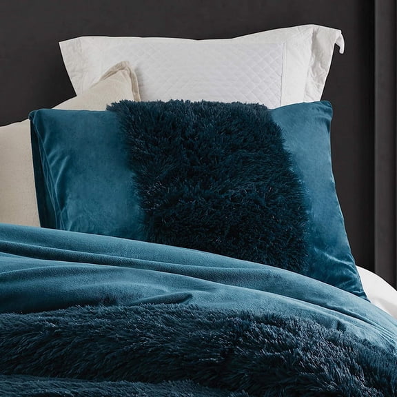 Coma Inducer Standard Sham (2-Pack) - are You Kidding? - Nightfall Navy