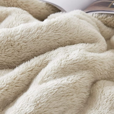 Coma Inducer The Original Plush - ® Oversized Comforter - Natural Taupe Full