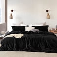 thumbnail image 1 of Coma Inducer The Original Plush - ® Oversized Comforter Set - Black Oversized King, 1 of 3
