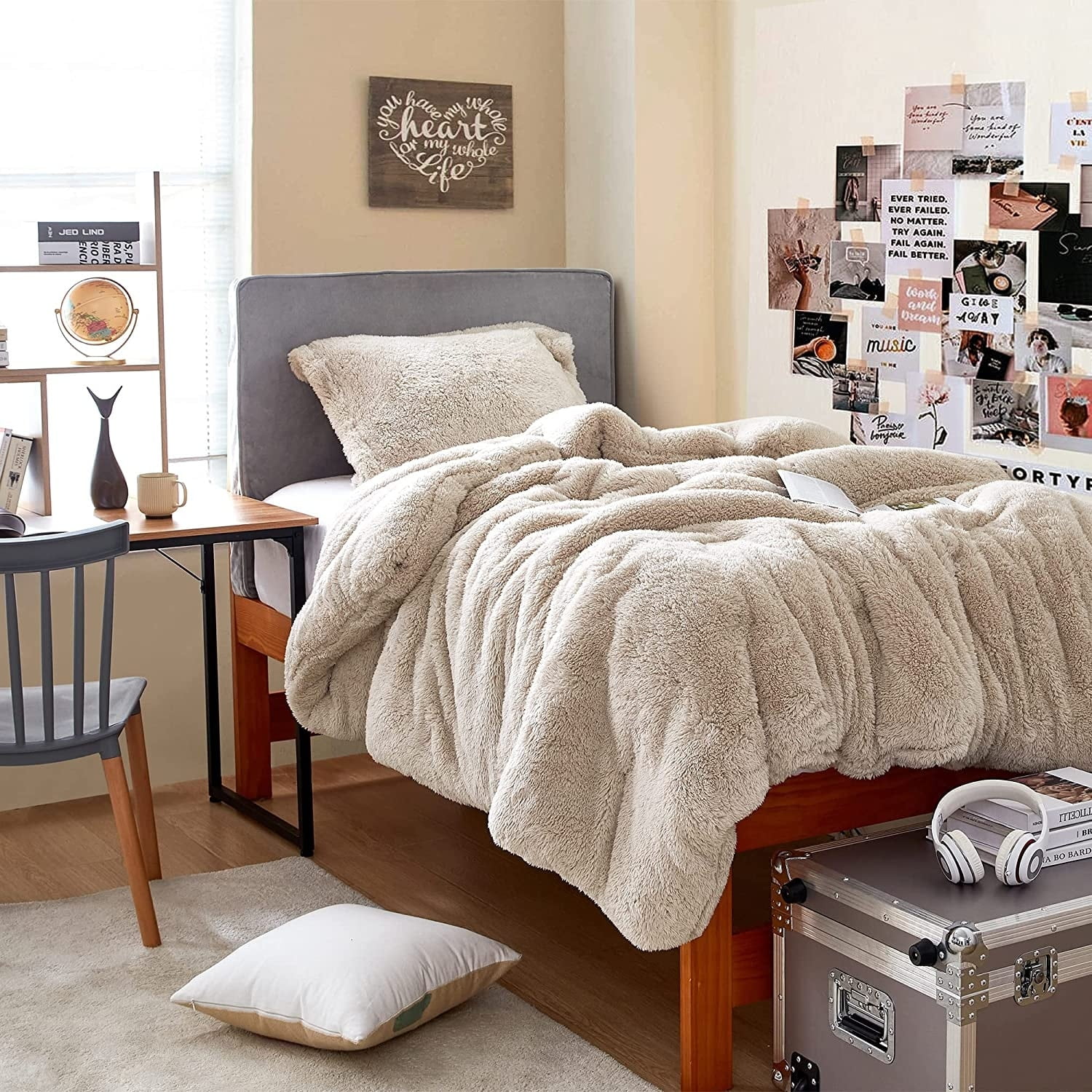 Coma Inducer Original Plush Fluffy Oversized Comforter