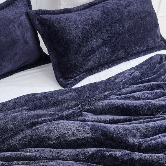 Coma Inducer The Original Plush - ® Pillow Sham - Mood Indigo King